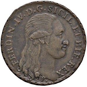 Italian Mints - NAPOLI Ferdinando IV di Borbone (1759-1799) 8 Tornesi ...
