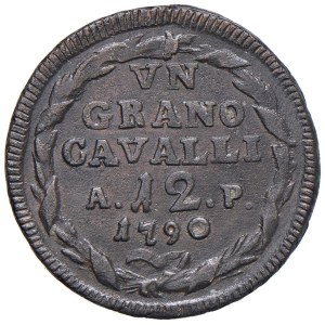 Italian Mints - NAPOLI Ferdinando IV di Borbone (1759-1799) Grano da 1...