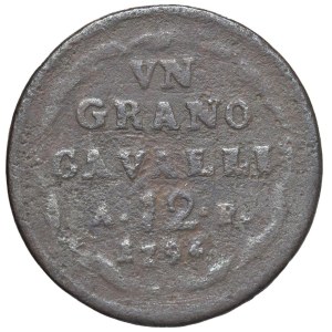 Italian Mints - NAPOLI Ferdinando IV di Borbone (1759-1799) Grano da 1...