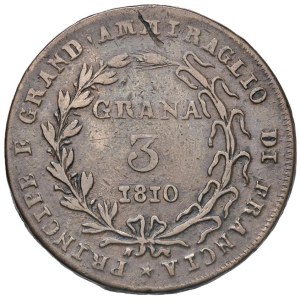 Italian Mints - NAPOLI Gioacchino Murat (1808-1815) 3 Grana 1810 - Mag...