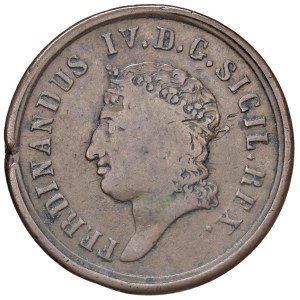 Italian Mints - NAPOLI Ferdinando IV di Borbone (1815-1816) 8 Tornesi ...