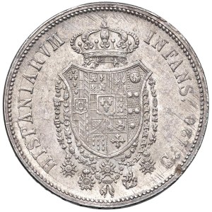 Italian Mints - NAPOLI Ferdinando I di Borbone (1816-1825) Piastra da ...