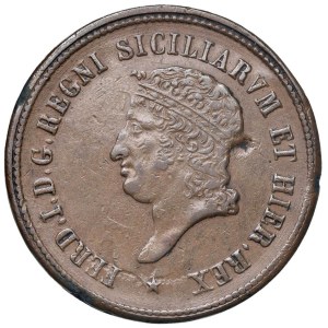 Italian Mints - NAPOLI Ferdinando I di Borbone (1816-1825) 10 Tornesi ...