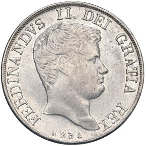 Italian Mints - NAPOLI Ferdinando II di Borbone (1830-1859) Piastra da...