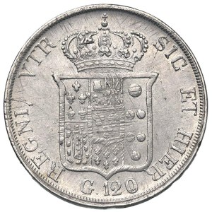 Italian Mints - NAPOLI Ferdinando II di Borbone (1830-1859) Piastra da...