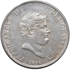 Italian Mints - NAPOLI Ferdinando II di Borbone (1830-1859) Piastra da...