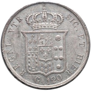 Italian Mints - NAPOLI Ferdinando II di Borbone (1830-1859) Piastra da...