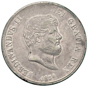 Italian Mints - NAPOLI Ferdinando II di Borbone (1830-1859) Piastra da...