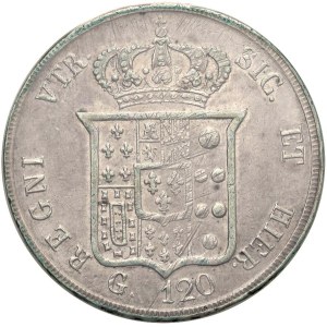 Italian Mints - NAPOLI Ferdinando II di Borbone (1830-1859) Piastra da...