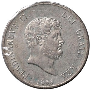 Italian Mints - NAPOLI Ferdinando II di Borbone (1830-1859) Piastra da...