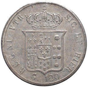 Italian Mints - NAPOLI Ferdinando II di Borbone (1830-1859) Piastra da...