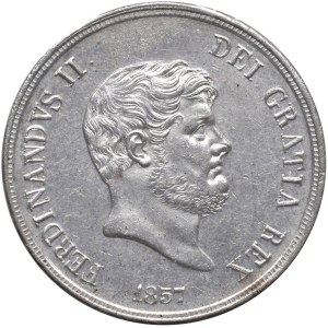 Italian Mints - NAPOLI Ferdinando II di Borbone (1830-1859) Piastra da...
