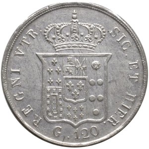 Italian Mints - NAPOLI Ferdinando II di Borbone (1830-1859) Piastra da...