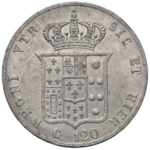 Italian Mints - NAPOLI Ferdinando II di Borbone (1830-1859) Piastra da...
