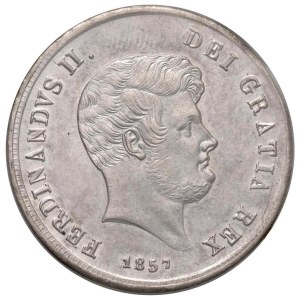 Italian Mints - NAPOLI Ferdinando II di Borbone (1830-1859) Mezza Pias...