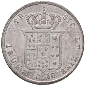 Italian Mints - NAPOLI Ferdinando II di Borbone (1830-1859) Mezza Pias...