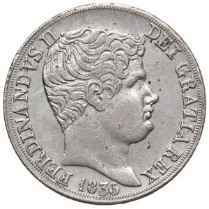 Italian Mints - NAPOLI Ferdinando II di Borbone (1830-1859) Tarì da 20...