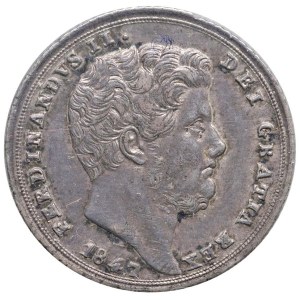 Italian Mints - NAPOLI Ferdinando II di Borbone (1830-1859) Tarì da 20...