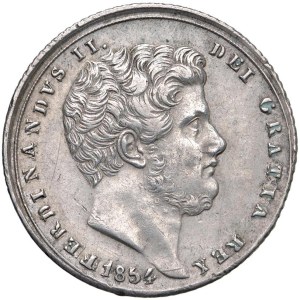Italian Mints - NAPOLI Ferdinando II di Borbone (1830-1859) Tarì da 20...