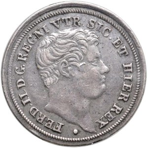 Italian Mints - NAPOLI Ferdinando II di Borbone (1830-1859) Mezzo Carl...