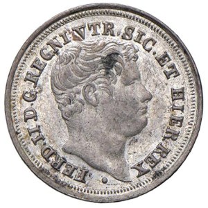 Italian Mints - NAPOLI Ferdinando II di Borbone (1830-1859) Mezzo Carl...