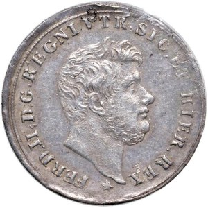 Italian Mints - NAPOLI Ferdinando II di Borbone (1830-1859) Mezzo Carl...