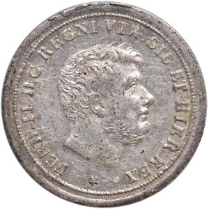 Italian Mints - NAPOLI Ferdinando II di Borbone (1830-1859) Mezzo Carl...