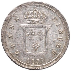 Italian Mints - NAPOLI Ferdinando II di Borbone (1830-1859) Mezzo Carl...
