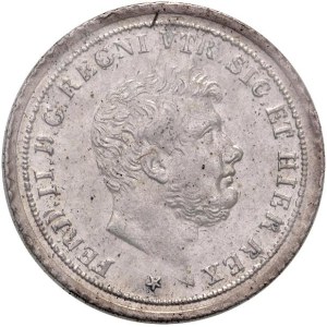 Italian Mints - NAPOLI Ferdinando II di Borbone (1830-1859) Mezzo Carl...