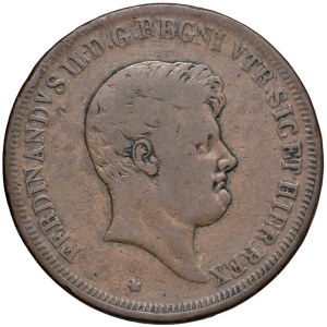 Italian Mints - NAPOLI Ferdinando II di Borbone (1830-1859) 5 Tornesi ...
