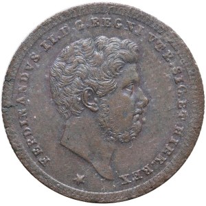 Italian Mints - NAPOLI Ferdinando II di Borbone (1830-1859) 2 Tornesi ...