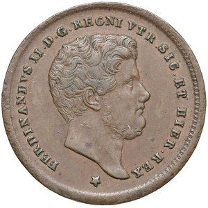 Italian Mints - NAPOLI Ferdinando II di Borbone (1830-1859) 2 Tornesi ...