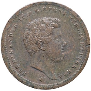 Italian Mints - NAPOLI Ferdinando II di Borbone (1830-1859) 2 Tornesi ...