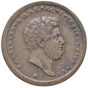 Italian Mints - NAPOLI Ferdinando II di Borbone (1830-1859) 2 Tornesi ...