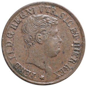 Italian Mints - NAPOLI Ferdinando II di Borbone (1830-1859) Tornese 18...