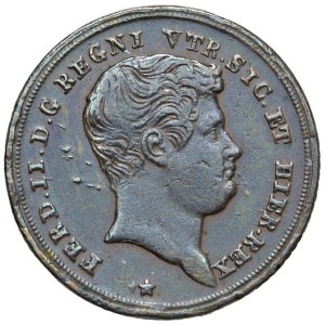 Italian Mints - NAPOLI Ferdinando II di Borbone (1830-1859) Tornese 18...