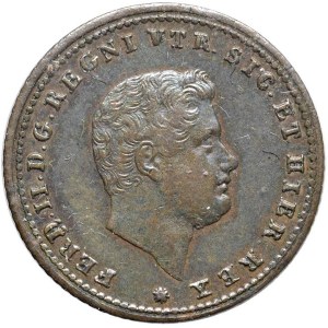 Italian Mints - NAPOLI Ferdinando II di Borbone (1830-1859) Tornese 18...