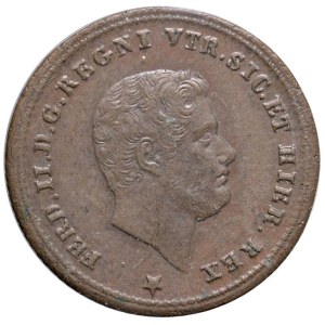 Italian Mints - NAPOLI Ferdinando II di Borbone (1830-1859) Tornese 18...