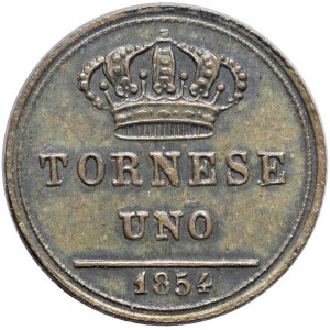 Italian Mints - NAPOLI Ferdinando II di Borbone (1830-1859) Tornese 18...