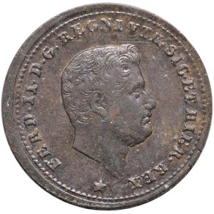 Italian Mints - NAPOLI Ferdinando II di Borbone (1830-1859) Tornese 18...