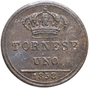 Italian Mints - NAPOLI Ferdinando II di Borbone (1830-1859) Tornese 18...