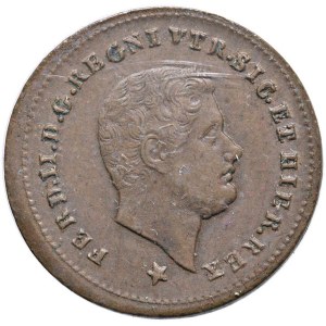 Italian Mints - NAPOLI Ferdinando II di Borbone (1830-1859) Tornese 18...