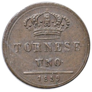 Italian Mints - NAPOLI Ferdinando II di Borbone (1830-1859) Tornese 18...