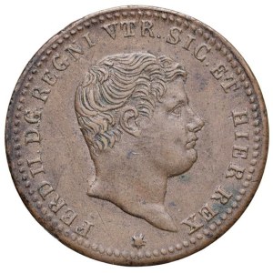 Italian Mints - NAPOLI Ferdinando II di Borbone (1830-1859) Mezzo Torn...