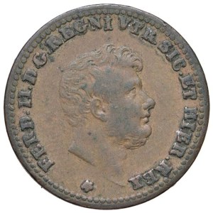 Italian Mints - NAPOLI Ferdinando II di Borbone (1830-1859) Mezzo Torn...