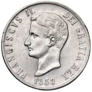 Italian Mints - NAPOLI Francesco II di Borbone (1859-1860) Piastra da ...