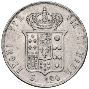 Italian Mints - NAPOLI Francesco II di Borbone (1859-1860) Piastra da ...