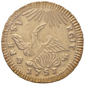 Italian Mints - PALERMO Carlo III di Borbone (1734-1759) Oncia 1751 co...