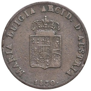 Italian Mints - PARMA Maria Luigia d'Austria (1814-1847) Centesimo 183...