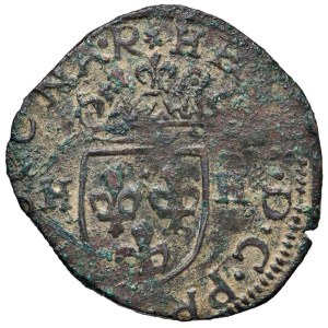 Italian Mints - PASSERANO Ercole Radicati (1585-1587) Grosso dozzeno -...